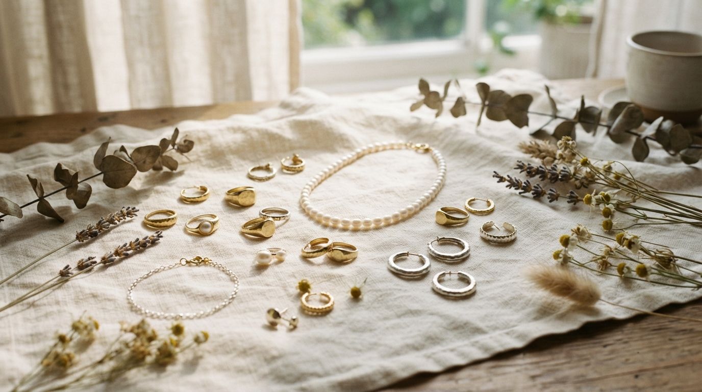 Bijoux faits main Lunelle