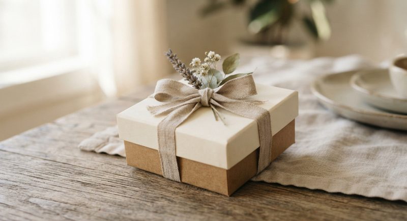 Écrin cadeau Lunelle